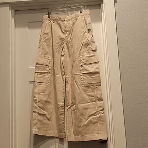 NWT baggy cargo jeans